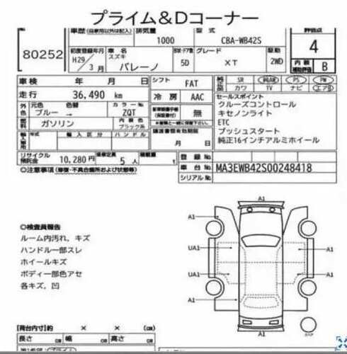 Suzuki Baleno
